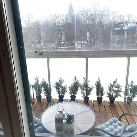 Stella's - Center - Free Secure Parking - Big Sun Terrace - Air Conditioning - Wifi - Tram To The Bus Station And Old Town Apartment