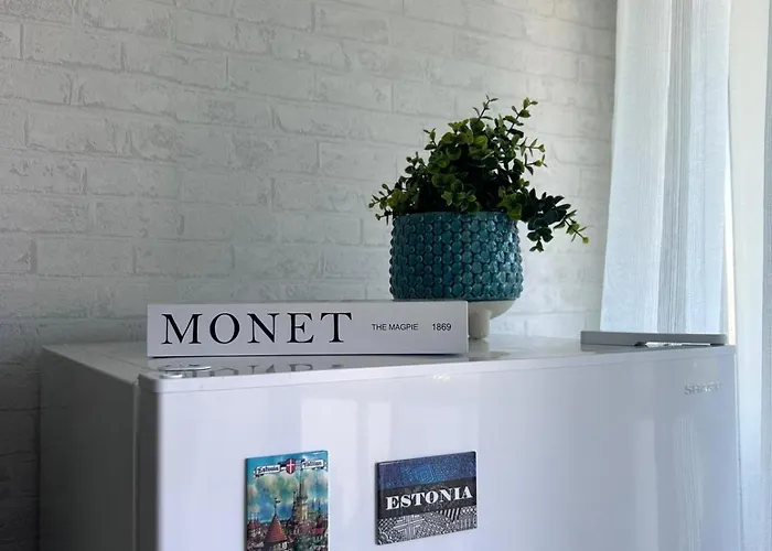 Apartment Stella's - Center - Free Secure Parking - Big Sun Terrace - Air Conditioning - Wifi - Tram To The Bus Station And Old Town