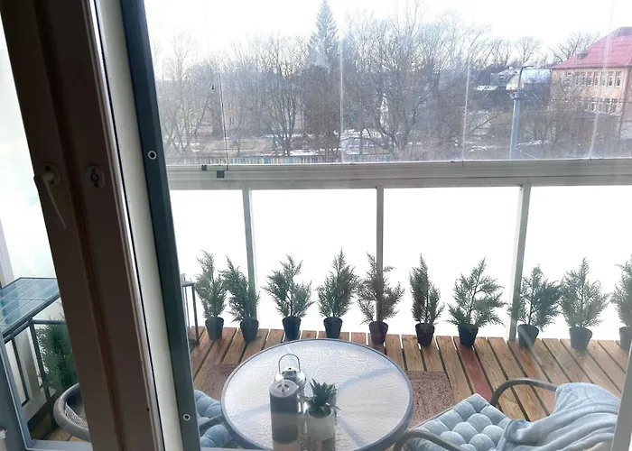 Stella's - Center - Free Secure Parking - Big Sun Terrace - Air Conditioning - Wifi - Tram To The Bus Station And Old Town Appartamento